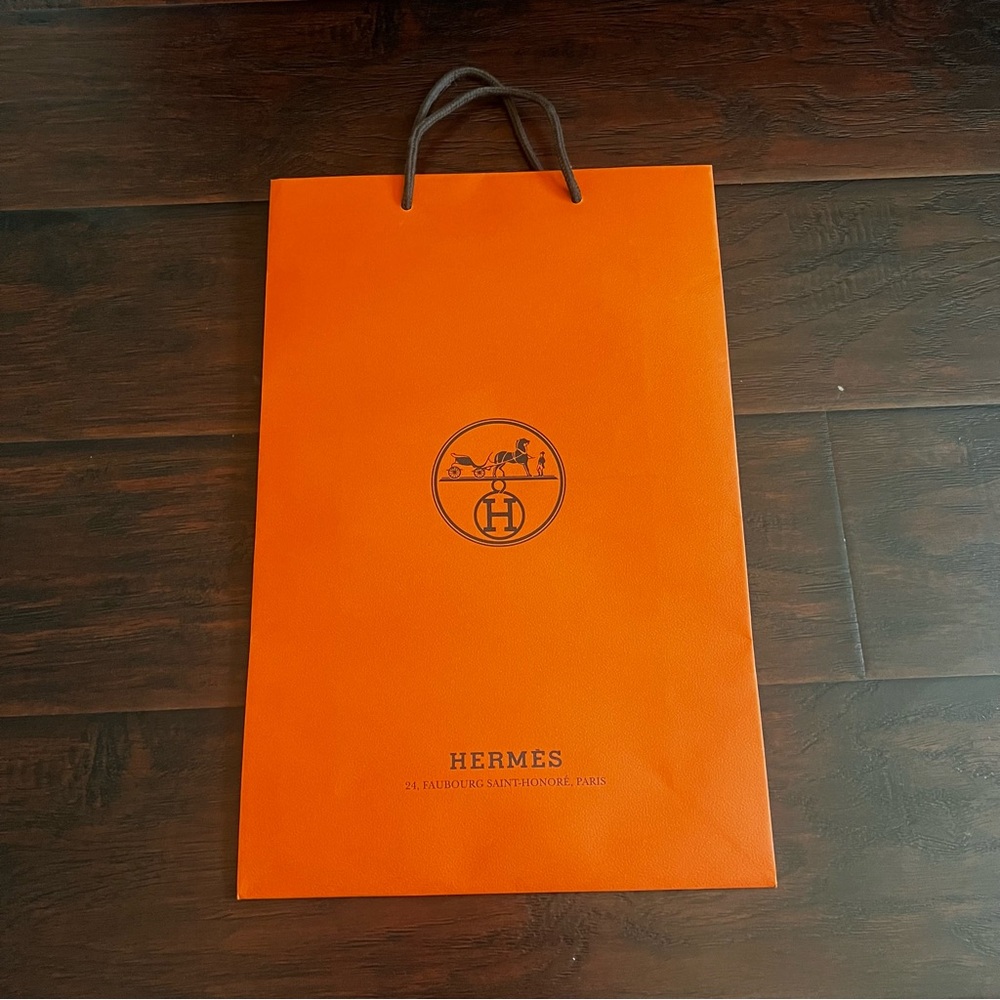 Hermes shopping bag